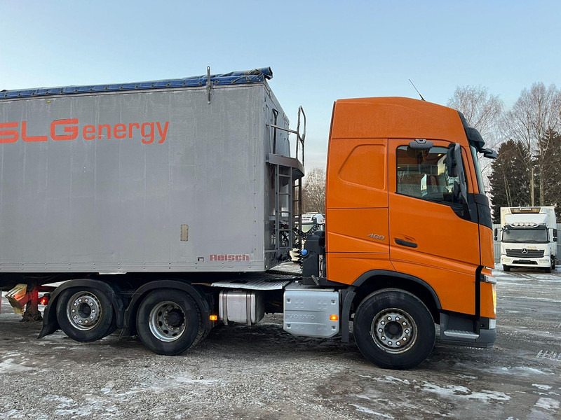 Volvo FH 460 6x2 HYDRAULICS - Тягач: фото 5 Volvo FH 460 6x2 HYDRAULICS - Тягач: фото 5