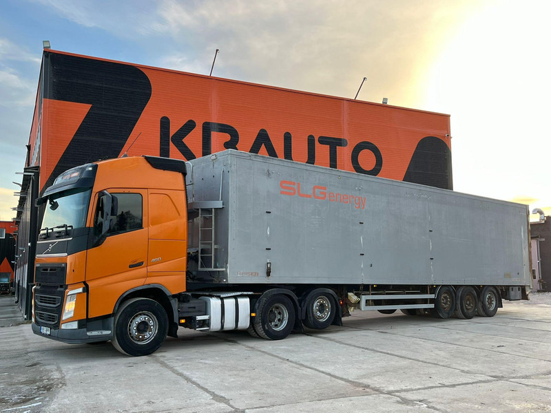 Volvo FH 460 6x2 HYDRAULICS - Тягач: фото 2 Volvo FH 460 6x2 HYDRAULICS - Тягач: фото 2