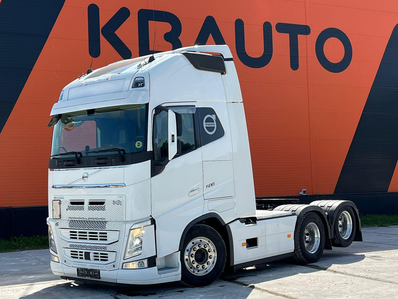 Volvo FH 500 6x2 GLOBE XL / ADR / RETARDER / DOUBLE BOGIE - Тягач: фото 1 Volvo FH 500 6x2 GLOBE XL / ADR / RETARDER / DOUBLE BOGIE - Тягач: фото 1