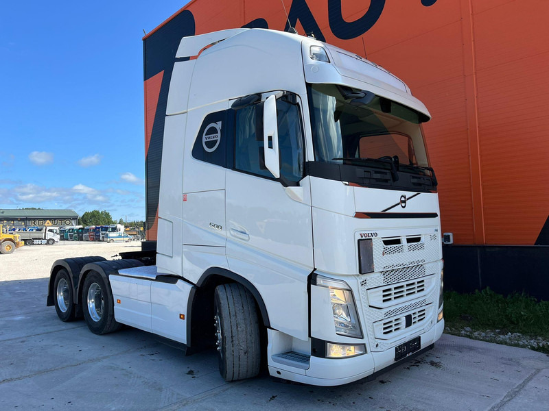Volvo FH 500 6x2 GLOBE XL / ADR / RETARDER / DOUBLE BOGIE - Тягач: фото 4 Volvo FH 500 6x2 GLOBE XL / ADR / RETARDER / DOUBLE BOGIE - Тягач: фото 4