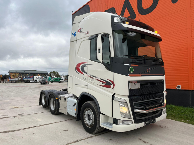 Volvo FH 500 6x2 GLOBE XL / DOUBLE BOGIE - Тягач: фото 4 Volvo FH 500 6x2 GLOBE XL / DOUBLE BOGIE - Тягач: фото 4