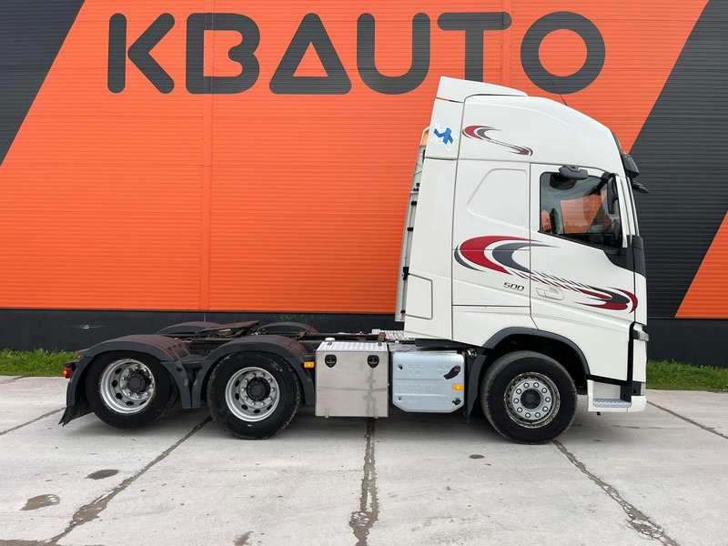 Volvo FH 500 6x2 GLOBE XL / DOUBLE BOGIE - Тягач: фото 5 Volvo FH 500 6x2 GLOBE XL / DOUBLE BOGIE - Тягач: фото 5