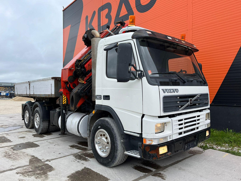 Volvo FM 12 380 6x2 COMBI - CRANE TIPPER + TRACTOR / PK36002 / BOX L=5206 mm - Тягач: фото 4 Volvo FM 12 380 6x2 COMBI - CRANE TIPPER + TRACTOR / PK36002 / BOX L=5206 mm - Тягач: фото 4