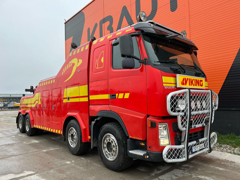 Volvo FH 12 460 8x4 VULCAN V70 / 2x 24 ton SEPSON WINCH YEAR 2012 & 2016 - Эвакуатор: фото 3 Volvo FH 12 460 8x4 VULCAN V70 / 2x 24 ton SEPSON WINCH YEAR 2012 & 2016 - Эвакуатор: фото 3