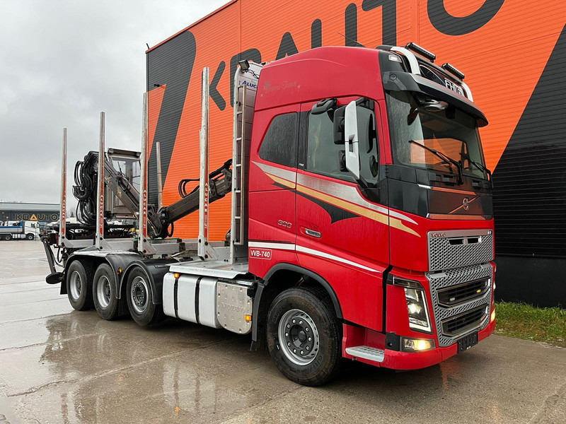 Volvo FH 16 600 8x4/4 FRESH TÜV - Лесовоз, Автоманипулятор: фото 4 Volvo FH 16 600 8x4/4 FRESH TÜV - Лесовоз, Автоманипулятор: фото 4