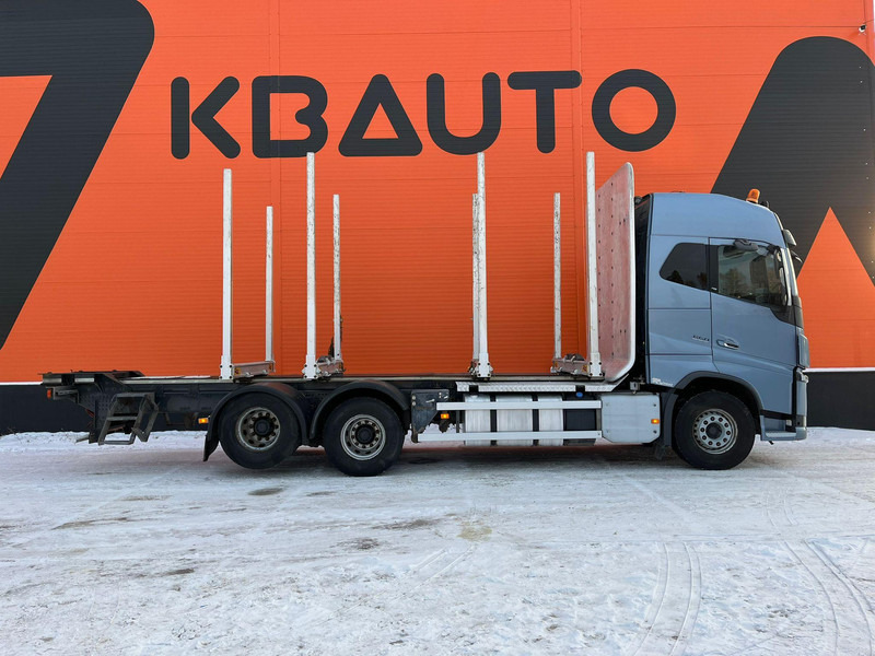 Volvo FH 16 650 6x4 TANDEM AXLE LIFT - Лесовоз, Автоманипулятор: фото 5 Volvo FH 16 650 6x4 TANDEM AXLE LIFT - Лесовоз, Автоманипулятор: фото 5