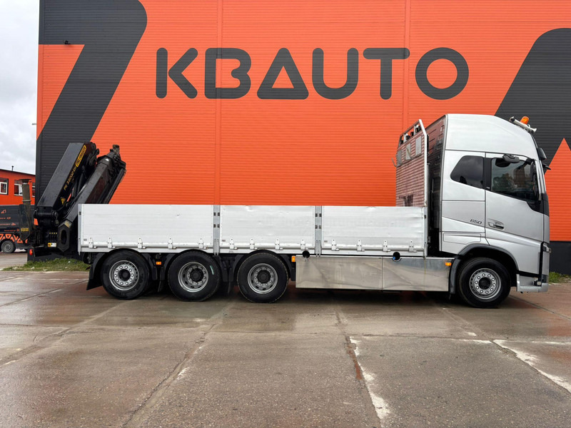 Volvo FH 16 650 8x4*4 PALFINGER PK 33002 EH / PLATFORM L=6779 mm - Грузовик бортовой/ Платформа, Автоманипулятор: фото 5 Volvo FH 16 650 8x4*4 PALFINGER PK 33002 EH / PLATFORM L=6779 mm - Грузовик бортовой/ Платформа, Автоманипулятор: фото 5