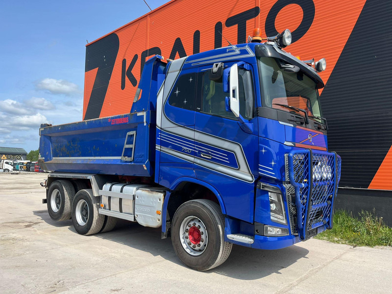 Volvo FH 16 750 6x4 RETARDER / TANDEM AXLE LIFT / BIG AXLES / BOX L=4732 mm - Самосвал: фото 4 Volvo FH 16 750 6x4 RETARDER / TANDEM AXLE LIFT / BIG AXLES / BOX L=4732 mm - Самосвал: фото 4