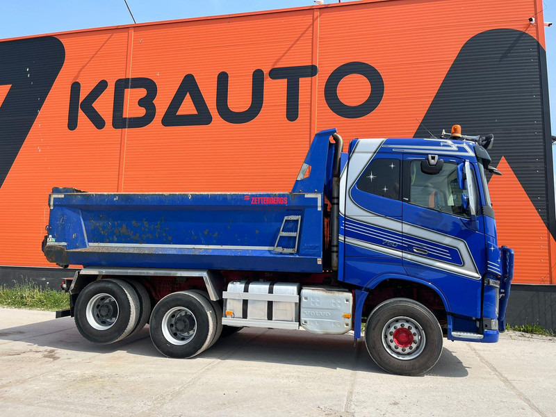 Volvo FH 16 750 6x4 RETARDER / TANDEM AXLE LIFT / BIG AXLES / BOX L=4732 mm - Самосвал: фото 5 Volvo FH 16 750 6x4 RETARDER / TANDEM AXLE LIFT / BIG AXLES / BOX L=4732 mm - Самосвал: фото 5