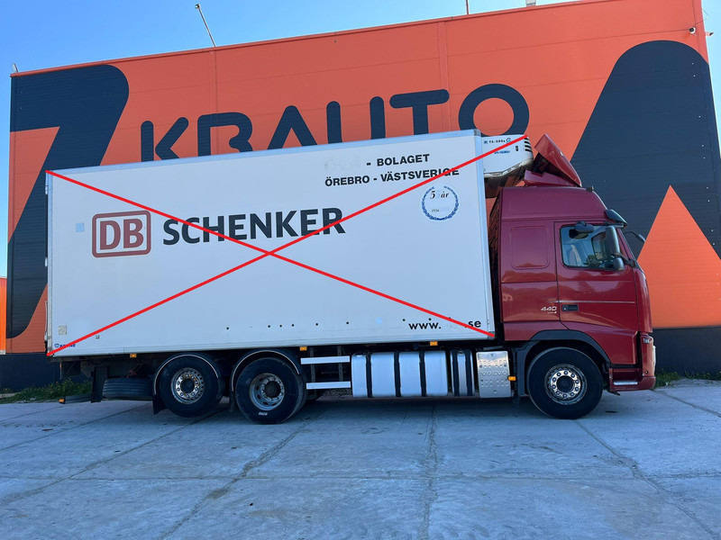 Volvo FH 440 6x2 FOR SALE AS CHASSIS / CHASSIS L=7400 mm - Грузовик-шасси: фото 4 Volvo FH 440 6x2 FOR SALE AS CHASSIS / CHASSIS L=7400 mm - Грузовик-шасси: фото 4