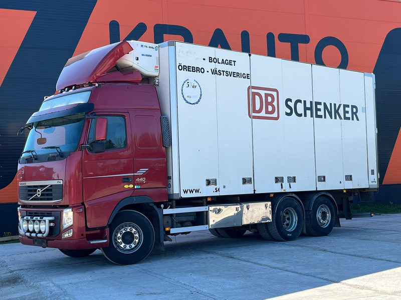 Volvo FH 440 6x2 TS-500e / BOX L=7407 mm - Рефрижератор: фото 1 Volvo FH 440 6x2 TS-500e / BOX L=7407 mm - Рефрижератор: фото 1