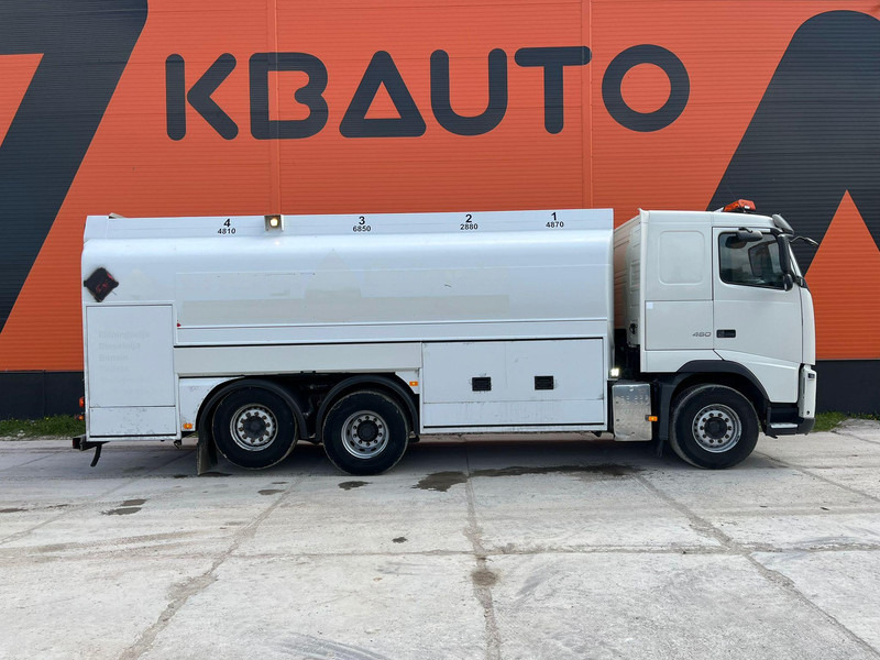 Volvo FH 460 6x2*4 TANK 20000 l - Грузовик-цистерна: фото 4 Volvo FH 460 6x2*4 TANK 20000 l - Грузовик-цистерна: фото 4