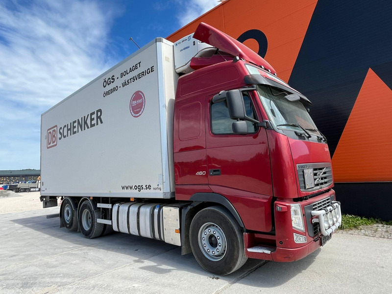 Volvo FH 460 6x2 THERMO KING TS-500 / BOX L=7467 mm - Рефрижератор: фото 3 Volvo FH 460 6x2 THERMO KING TS-500 / BOX L=7467 mm - Рефрижератор: фото 3