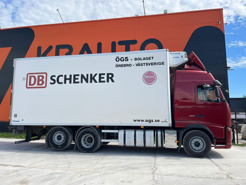 Volvo FH 460 6x2 THERMO KING TS-500 / BOX L=7467 mm - Рефрижератор: фото 4 Volvo FH 460 6x2 THERMO KING TS-500 / BOX L=7467 mm - Рефрижератор: фото 4