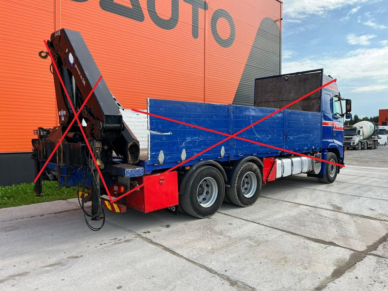 Volvo FH 480 6x4 FOR SALE WITHOUT CRANE ! / PLATFORM L=6403 mm - Грузовик бортовой/ Платформа: фото 5 Volvo FH 480 6x4 FOR SALE WITHOUT CRANE ! / PLATFORM L=6403 mm - Грузовик бортовой/ Платформа: фото 5