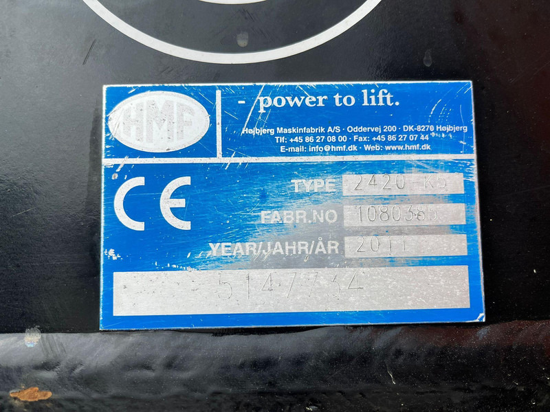 Грузовик бортовой/ Платформа, Автоманипулятор Volvo FH 480 6x4 HMF 2420-K5 YEAR 2011 / PLATFORM L=6403 mm: фото 14 Грузовик бортовой/ Платформа, Автоманипулятор Volvo FH 480 6x4 HMF 2420-K5 YEAR 2011 / PLATFORM L=6403 mm: фото 14