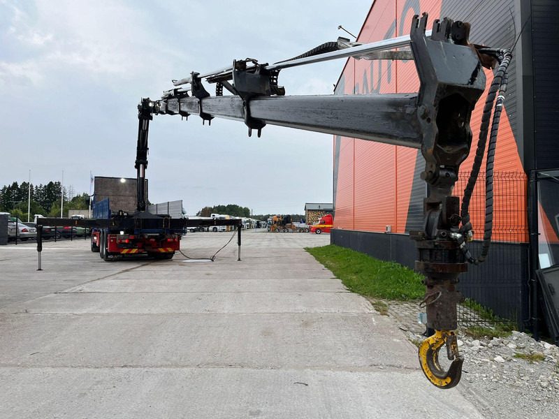 Грузовик бортовой/ Платформа, Автоманипулятор Volvo FH 480 6x4 HMF 2420-K5 YEAR 2011 / PLATFORM L=6403 mm: фото 11 Грузовик бортовой/ Платформа, Автоманипулятор Volvo FH 480 6x4 HMF 2420-K5 YEAR 2011 / PLATFORM L=6403 mm: фото 11