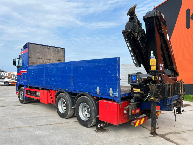 Грузовик бортовой/ Платформа, Автоманипулятор Volvo FH 480 6x4 HMF 2420-K5 YEAR 2011 / PLATFORM L=6403 mm: фото 8 Грузовик бортовой/ Платформа, Автоманипулятор Volvo FH 480 6x4 HMF 2420-K5 YEAR 2011 / PLATFORM L=6403 mm: фото 8