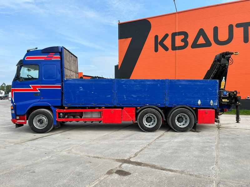 Грузовик бортовой/ Платформа, Автоманипулятор Volvo FH 480 6x4 HMF 2420-K5 YEAR 2011 / PLATFORM L=6403 mm: фото 9 Грузовик бортовой/ Платформа, Автоманипулятор Volvo FH 480 6x4 HMF 2420-K5 YEAR 2011 / PLATFORM L=6403 mm: фото 9
