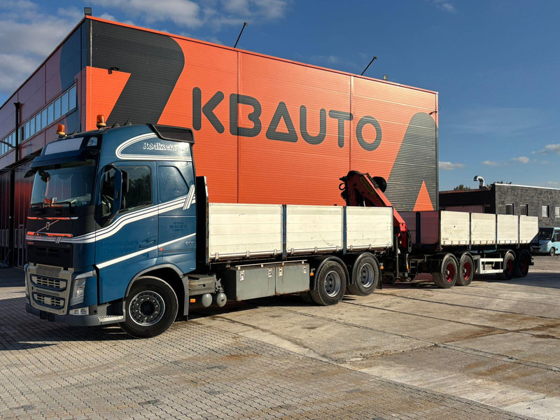 Volvo FH 500 6x2 PALFINGER PK 23001 EH / PLATFORM L=6192 mm - Грузовик бортовой/ Платформа, Автоманипулятор: фото 2 Volvo FH 500 6x2 PALFINGER PK 23001 EH / PLATFORM L=6192 mm - Грузовик бортовой/ Платформа, Автоманипулятор: фото 2