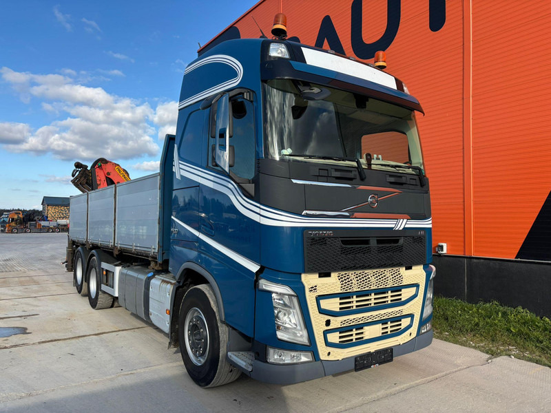 Volvo FH 500 6x2 PALFINGER PK 23001 EH / PLATFORM L=6192 mm - Грузовик бортовой/ Платформа, Автоманипулятор: фото 4 Volvo FH 500 6x2 PALFINGER PK 23001 EH / PLATFORM L=6192 mm - Грузовик бортовой/ Платформа, Автоманипулятор: фото 4