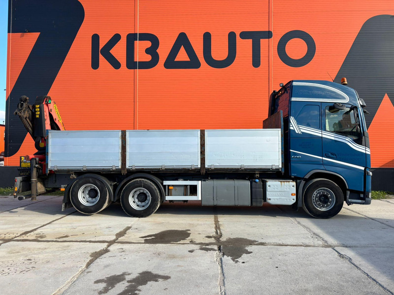 Volvo FH 500 6x2 PALFINGER PK 23001 EH / PLATFORM L=6192 mm - Грузовик бортовой/ Платформа, Автоманипулятор: фото 5 Volvo FH 500 6x2 PALFINGER PK 23001 EH / PLATFORM L=6192 mm - Грузовик бортовой/ Платформа, Автоманипулятор: фото 5