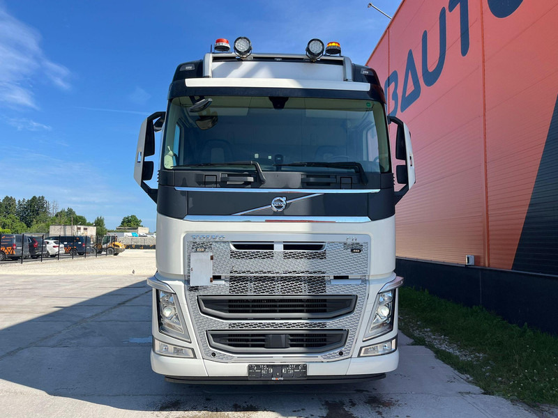Volvo FH 500 8x4*4 HIAB 408E-6 + JIB / PLATFORM L=6434 mm - Грузовик бортовой/ Платформа, Автоманипулятор: фото 3 Volvo FH 500 8x4*4 HIAB 408E-6 + JIB / PLATFORM L=6434 mm - Грузовик бортовой/ Платформа, Автоманипулятор: фото 3