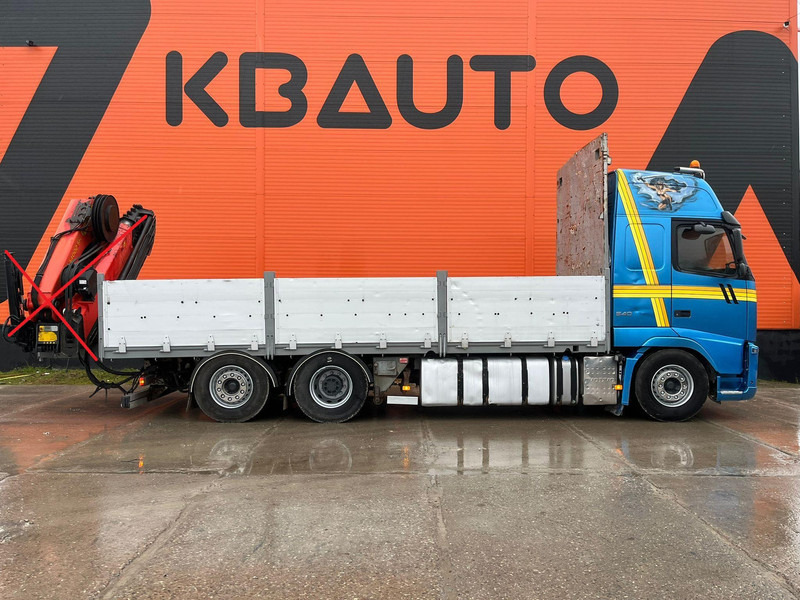 Volvo FH 540 6x2*4 PLATFORM L=6925 mm - Грузовик бортовой/ Платформа: фото 4 Volvo FH 540 6x2*4 PLATFORM L=6925 mm - Грузовик бортовой/ Платформа: фото 4