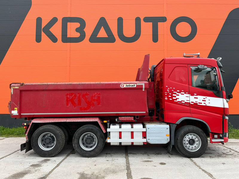 Volvo FH 540 6x4 RETARDER / BIG AXLES / BOX L=4594 mm - Самосвал: фото 5 Volvo FH 540 6x4 RETARDER / BIG AXLES / BOX L=4594 mm - Самосвал: фото 5