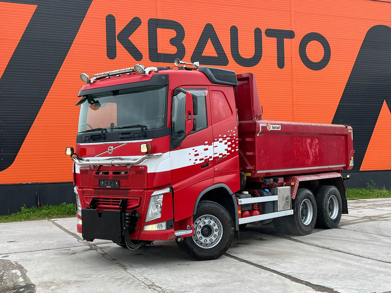 Volvo FH 540 6x4 RETARDER / BIG AXLES / BOX L=4594 mm - Самосвал: фото 1 Volvo FH 540 6x4 RETARDER / BIG AXLES / BOX L=4594 mm - Самосвал: фото 1