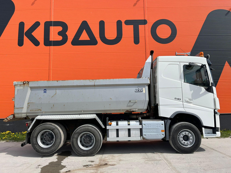 Volvo FH 540 6x4 RETARDER / TANDEM AXLE LIFT / BIG AXLES / BOX L=4745 mm - Самосвал: фото 5 Volvo FH 540 6x4 RETARDER / TANDEM AXLE LIFT / BIG AXLES / BOX L=4745 mm - Самосвал: фото 5