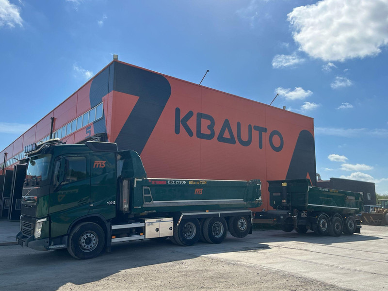 Самосвал Volvo FH 540 8x4*4 BOX L=6211 mm: фото 1