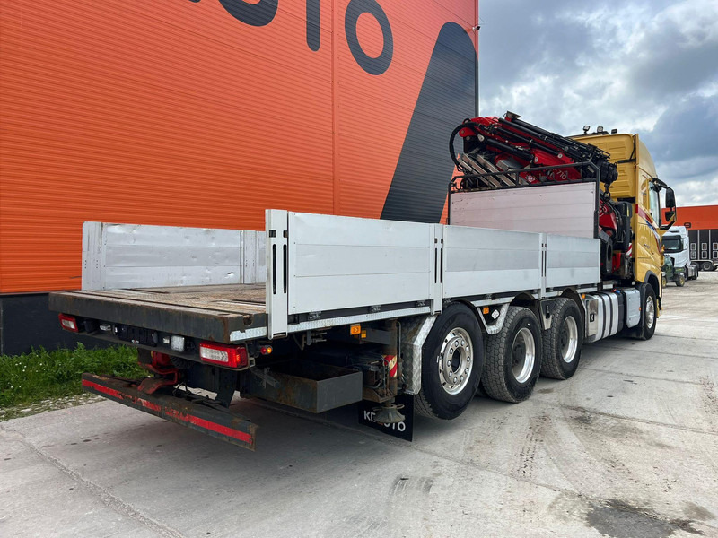 Volvo FH 540 8x4*4 FASSI F710RA2.26 + JIB / PLATFORM L=6314 mm - Грузовик бортовой/ Платформа, Автоманипулятор: фото 5 Volvo FH 540 8x4*4 FASSI F710RA2.26 + JIB / PLATFORM L=6314 mm - Грузовик бортовой/ Платформа, Автоманипулятор: фото 5
