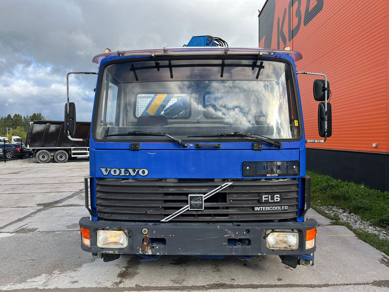 Volvo FL 608 4x2 PK 8200 / BOX L=4249 mm - Грузовик бортовой/ Платформа, Автоманипулятор: фото 3 Volvo FL 608 4x2 PK 8200 / BOX L=4249 mm - Грузовик бортовой/ Платформа, Автоманипулятор: фото 3
