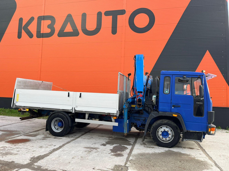 Volvo FL 608 4x2 PK 8200 / BOX L=4249 mm - Грузовик бортовой/ Платформа, Автоманипулятор: фото 5 Volvo FL 608 4x2 PK 8200 / BOX L=4249 mm - Грузовик бортовой/ Платформа, Автоманипулятор: фото 5