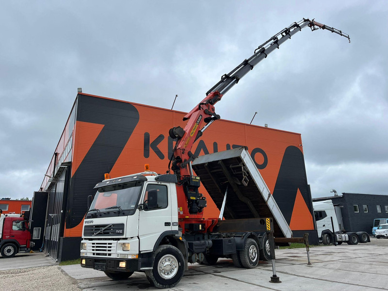 Volvo FM 12 380 6x2 COMBI - CRANE TIPPER + TRACTOR / PK36002 / BOX L=5206 mm - Самосвал, Автоманипулятор: фото 1 Volvo FM 12 380 6x2 COMBI - CRANE TIPPER + TRACTOR / PK36002 / BOX L=5206 mm - Самосвал, Автоманипулятор: фото 1
