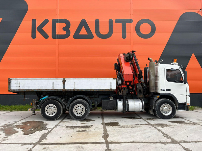 Volvo FM 12 380 6x2 COMBI - CRANE TIPPER + TRACTOR / PK36002 / BOX L=5206 mm - Самосвал, Автоманипулятор: фото 5 Volvo FM 12 380 6x2 COMBI - CRANE TIPPER + TRACTOR / PK36002 / BOX L=5206 mm - Самосвал, Автоманипулятор: фото 5
