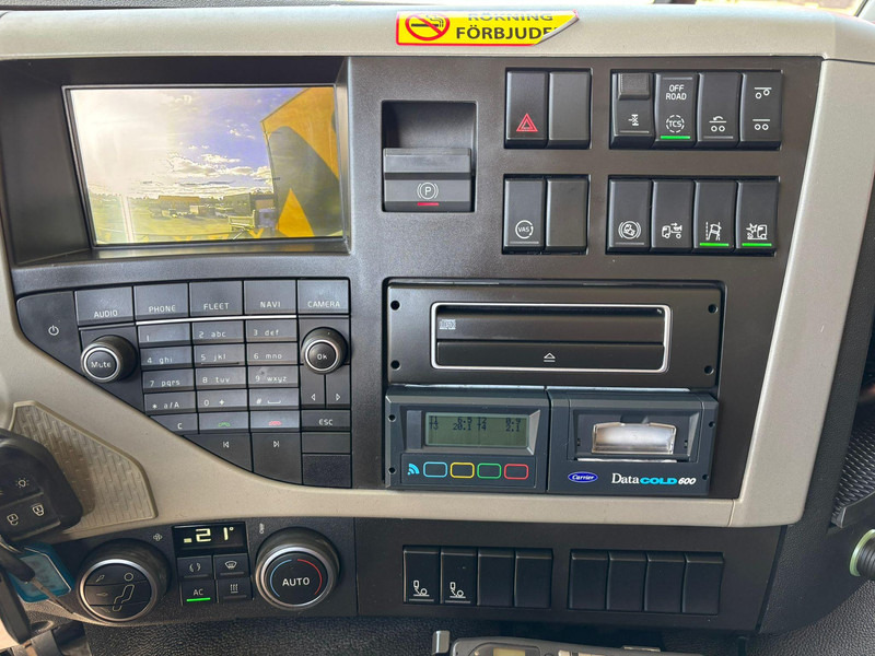 Рефрижератор Volvo FM 330 6x2*4 Carrier Supra 1250 Mt / BOX L=9663 mm: фото 19