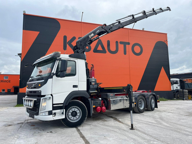 Volvo FM 330 6x2*4 HIAB 192E-5 / HIAB XR 18 ton / L=5100 mm - Крюковой мультилифт, Автоманипулятор: фото 1 Volvo FM 330 6x2*4 HIAB 192E-5 / HIAB XR 18 ton / L=5100 mm - Крюковой мультилифт, Автоманипулятор: фото 1