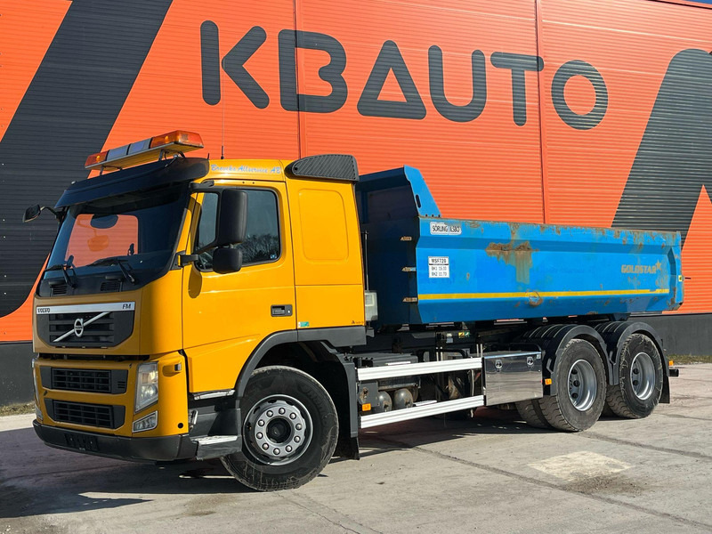 Volvo FM 330 6x2 BOX L=5125 mm - Самосвал: фото 1 Volvo FM 330 6x2 BOX L=5125 mm - Самосвал: фото 1