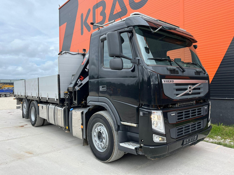 Volvo FM 370 6x2*4 HIAB 232E-6 X-HIPRO YEAR 2022 ! / PLATFORM L=6230 mm - Грузовик бортовой/ Платформа, Автоманипулятор: фото 4 Volvo FM 370 6x2*4 HIAB 232E-6 X-HIPRO YEAR 2022 ! / PLATFORM L=6230 mm - Грузовик бортовой/ Платформа, Автоманипулятор: фото 4
