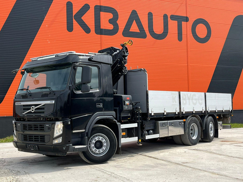 Volvo FM 370 6x2*4 HIAB 232E-6 X-HIPRO YEAR 2022 ! / PLATFORM L=6230 mm - Грузовик бортовой/ Платформа, Автоманипулятор: фото 2 Volvo FM 370 6x2*4 HIAB 232E-6 X-HIPRO YEAR 2022 ! / PLATFORM L=6230 mm - Грузовик бортовой/ Платформа, Автоманипулятор: фото 2