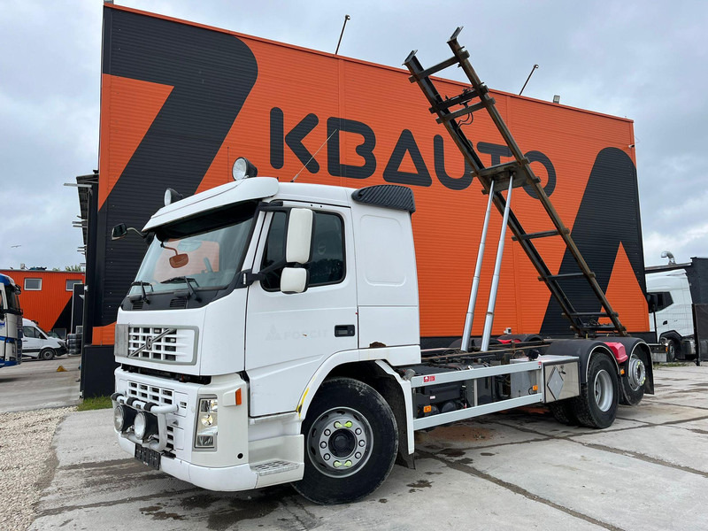 Volvo FM 410 6x2*4 HYDRAULICS / CHASSIS L=6875 mm - Грузовик-шасси: фото 2 Volvo FM 410 6x2*4 HYDRAULICS / CHASSIS L=6875 mm - Грузовик-шасси: фото 2