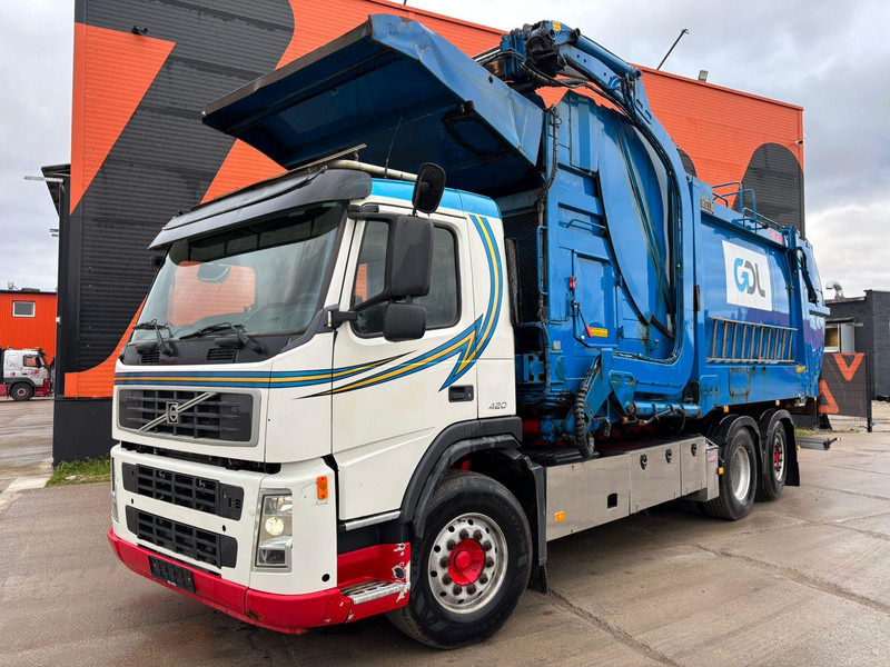 Volvo FM 420 6x2*4 ZETTERBERGS EHP 33 KUBIK - Мусоровоз: фото 2 Volvo FM 420 6x2*4 ZETTERBERGS EHP 33 KUBIK - Мусоровоз: фото 2