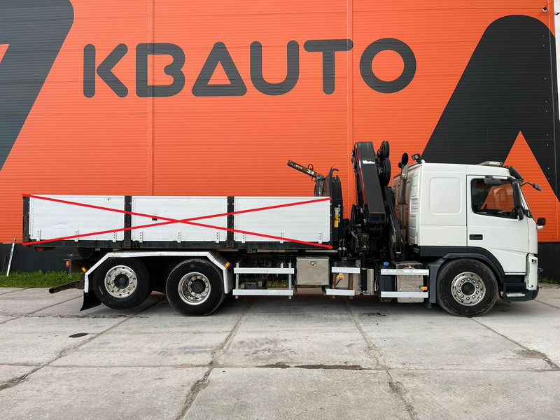 Volvo FM 450 6x2*4 HMF 2420-K5 / JOAB L 17 ton / L=5000 mm - Крюковой мультилифт, Автоманипулятор: фото 5 Volvo FM 450 6x2*4 HMF 2420-K5 / JOAB L 17 ton / L=5000 mm - Крюковой мультилифт, Автоманипулятор: фото 5