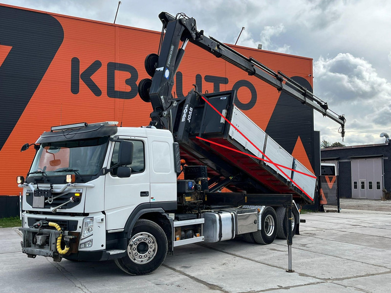 Volvo FM 450 6x2*4 HMF 2420-K5 / JOAB L 17 ton / L=5000 mm - Крюковой мультилифт, Автоманипулятор: фото 1 Volvo FM 450 6x2*4 HMF 2420-K5 / JOAB L 17 ton / L=5000 mm - Крюковой мультилифт, Автоманипулятор: фото 1