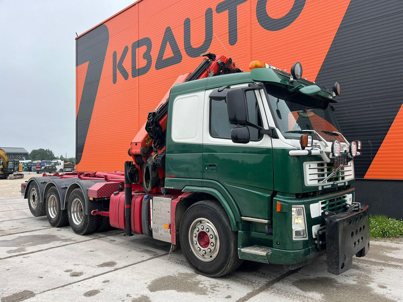 Volvo FM 460 8x4*4 PK29002 + JIB / PALFINGER T 20 ton / L=5485 mm - Крюковой мультилифт, Автоманипулятор: фото 4 Volvo FM 460 8x4*4 PK29002 + JIB / PALFINGER T 20 ton / L=5485 mm - Крюковой мультилифт, Автоманипулятор: фото 4