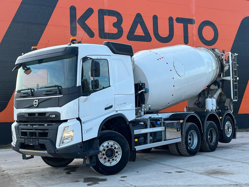 Volvo FMX 430 8x4*4 BSH 103 / 10 m3 - Автобетоносмеситель: фото 1 Volvo FMX 430 8x4*4 BSH 103 / 10 m3 - Автобетоносмеситель: фото 1
