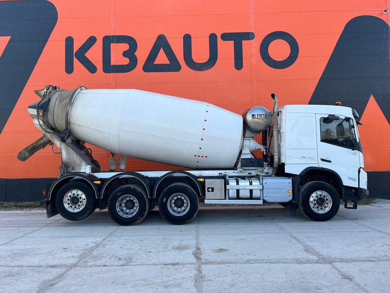 Volvo FMX 430 8x4*4 BSH 103 / 10 m3 - Автобетоносмеситель: фото 5 Volvo FMX 430 8x4*4 BSH 103 / 10 m3 - Автобетоносмеситель: фото 5