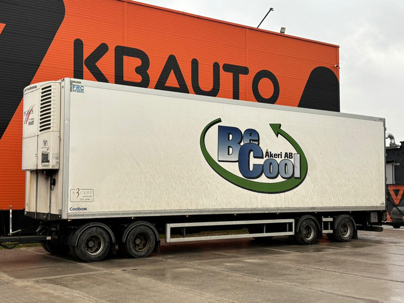 Norfrig WH4-38-125CFM SAF AXLES - Прицеп-рефрижератор: фото 1 Norfrig WH4-38-125CFM SAF AXLES - Прицеп-рефрижератор: фото 1